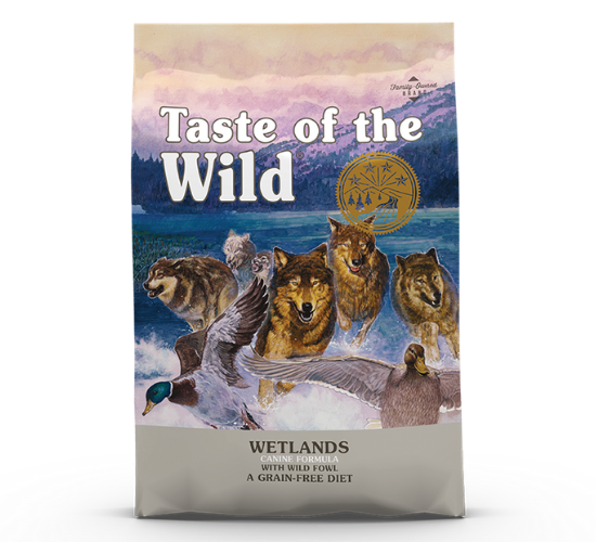 a taste of the wild