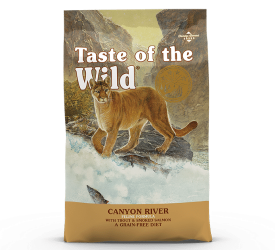 טייסט אוף דה וויילד קניון: מזון לחתולים – דגים