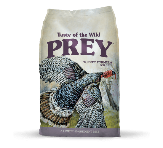 טייסט אוף דה ווילד Prey: אוכל לחתולים – בשר הודו טרי