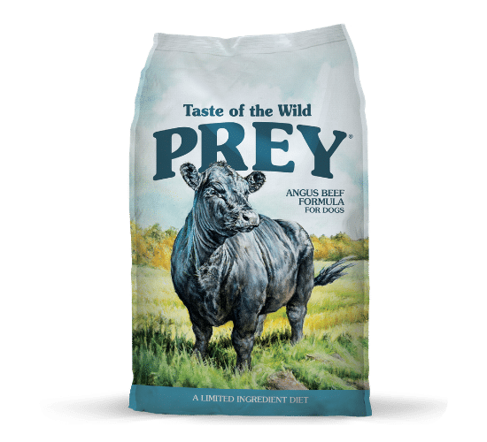 מזון לכלבים, טייסט אוף דה ווילד פריי – בשר בקר אנגוס טרי