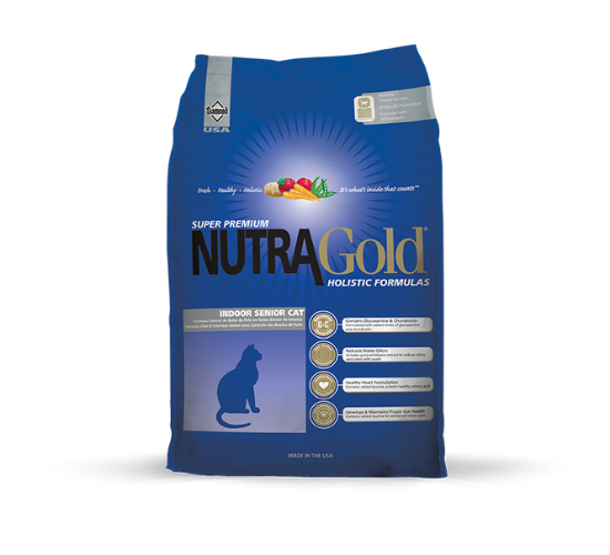 נוטרה גולד לחתולים מעל גיל 10