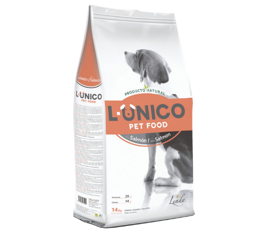 L-אוניקו סלמון: מזון לכלבים בוגרים