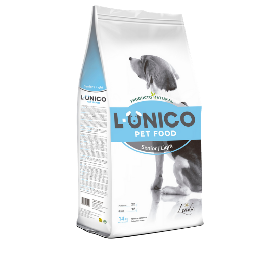 L-אוניקו סניור/לייט – לכלבים מבוגרים או לכלבים הסובלים מעודף משקל